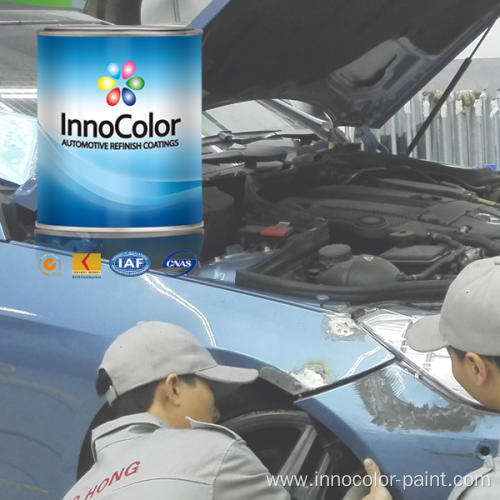 High Quality Metallic Autocbody Repair Car Paint